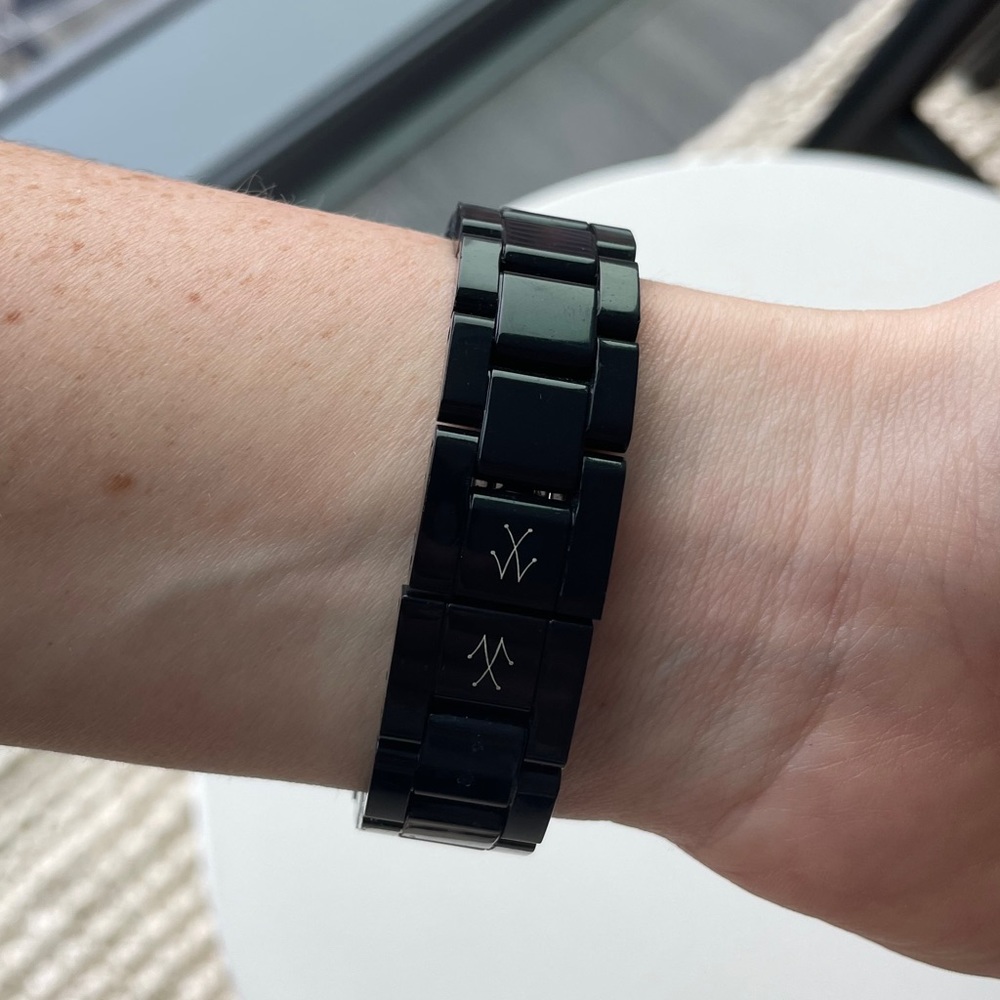 ToyWatch Black and Rose Gold - Picture 2 of 3